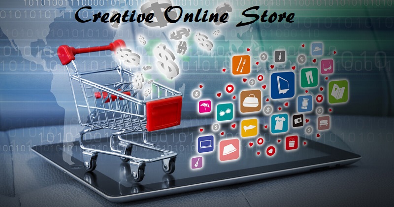 creative online store 