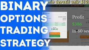 binary options trading strategy