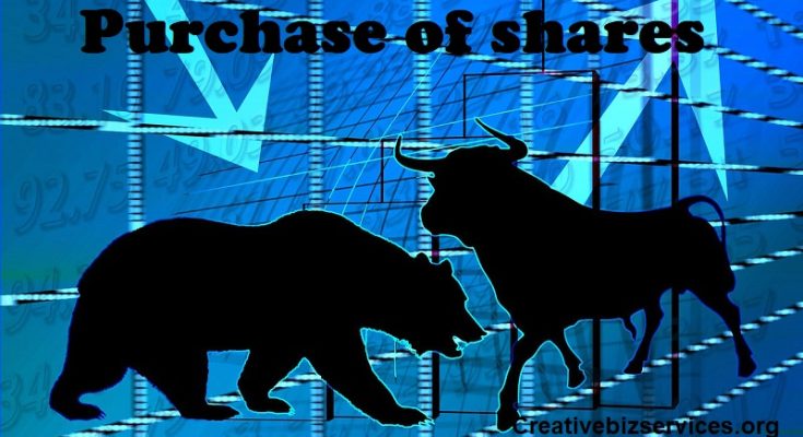 Purchase of shares