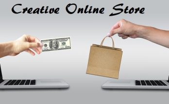 creative online store
