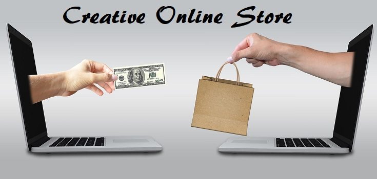 creative online store