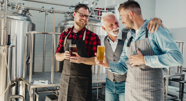 What is the strategy of a family business?