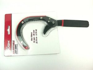 Hyper Tough Adjustable Jaw Grips Filter Wrench