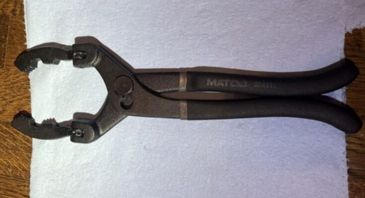 Hyper Tough oil filter wrenches for DIY mechanics