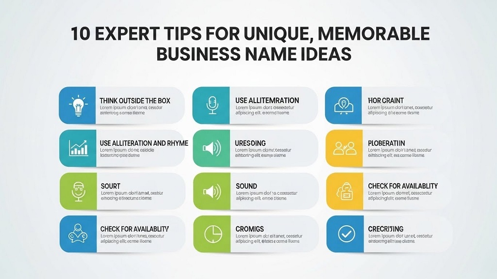 How many business name ideas should I create