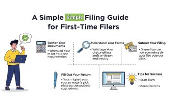 First-time tax filing checklist and required documents
