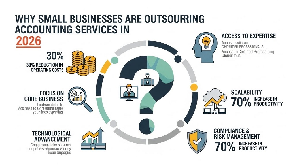 Cloud-based bookkeeping services dashboard for small businesses