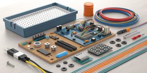 Unbox the essentials of electronics! Discover what’s inside an Arduino Starter Kit, from boards to sensors, and learn how each component fuels your DIY projects.