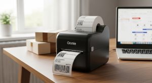 4x6 thermal shipping labels printed for online orders