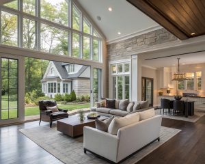 How to enhance your lifestyle with transitional home designs. Blend traditional comfort and modern sleekness for a balanced, functional, and timeless living space.