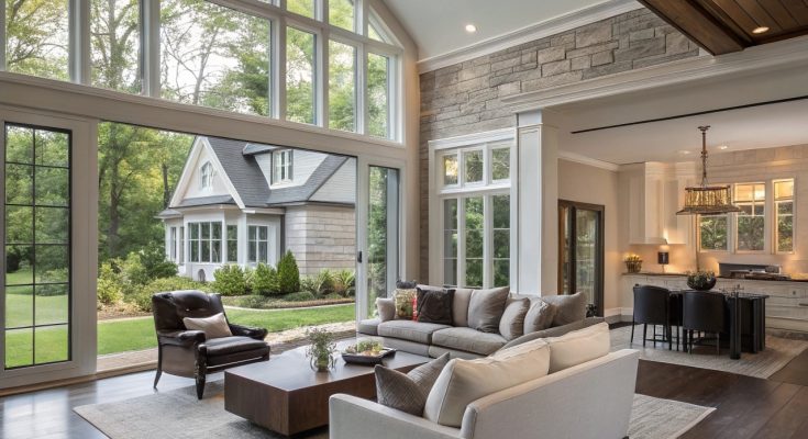 How to enhance your lifestyle with transitional home designs. Blend traditional comfort and modern sleekness for a balanced, functional, and timeless living space.