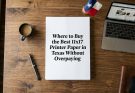 Where to Buy the Best 11×17 Printer Paper in Texas Without Overpaying