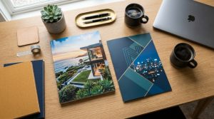 Comparison of different paper thicknesses with title Paper GSM Guide for Better Printing Results.