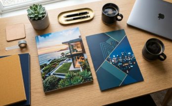 Comparison of different paper thicknesses with title Paper GSM Guide for Better Printing Results.