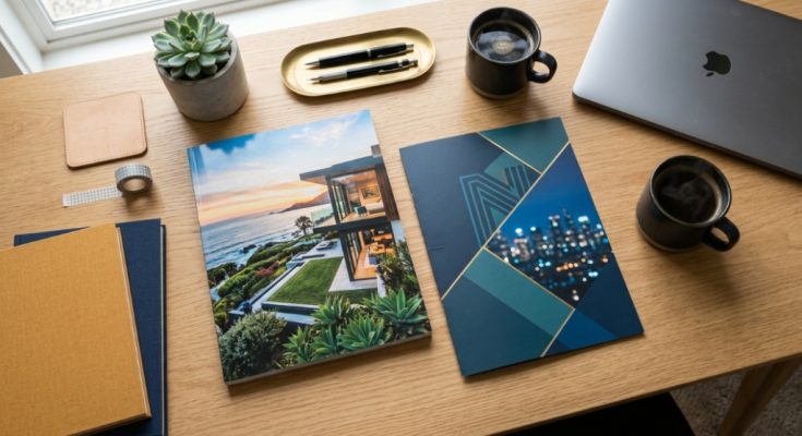 Comparison of different paper thicknesses with title Paper GSM Guide for Better Printing Results.