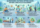 Injured in a bike crash? Discover answers to common questions bicycle accident victims ask about medical bills, liability, insurance claims, and legal rights.