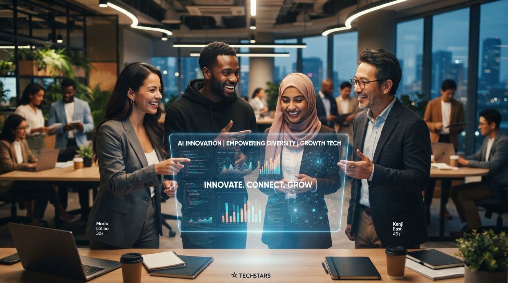 AI and digital innovation empowering diverse entrepreneurs