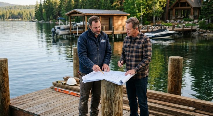Avoid costly layout mistakes. Review essential topics to discuss with your boat dock builder, from shoreline limits and slip size to materials and permits.