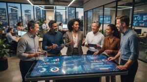 Inclusive leadership and technology supporting entrepreneurial growth