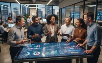Inclusive leadership and technology supporting entrepreneurial growth