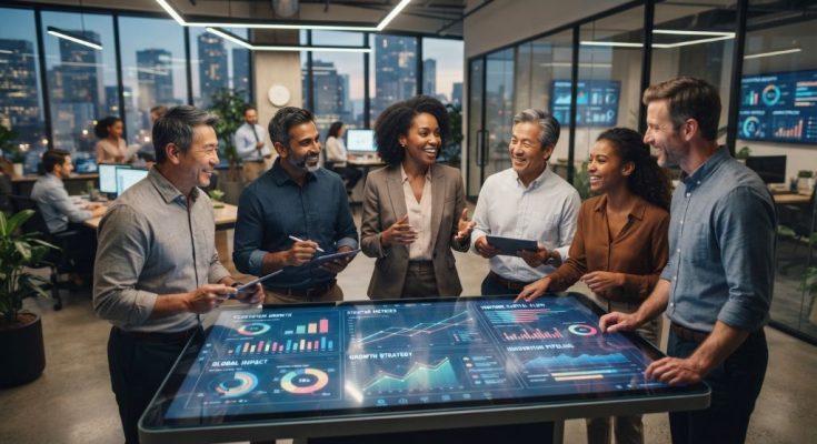 Inclusive leadership and technology supporting entrepreneurial growth