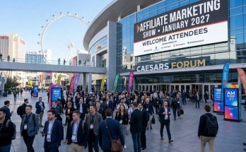 Caesars Forum conference venue in Las Vegas hosting the January 2027 affiliate marketing show