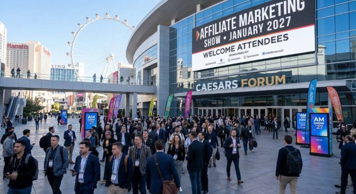 Caesars Forum conference venue in Las Vegas hosting the January 2027 affiliate marketing show