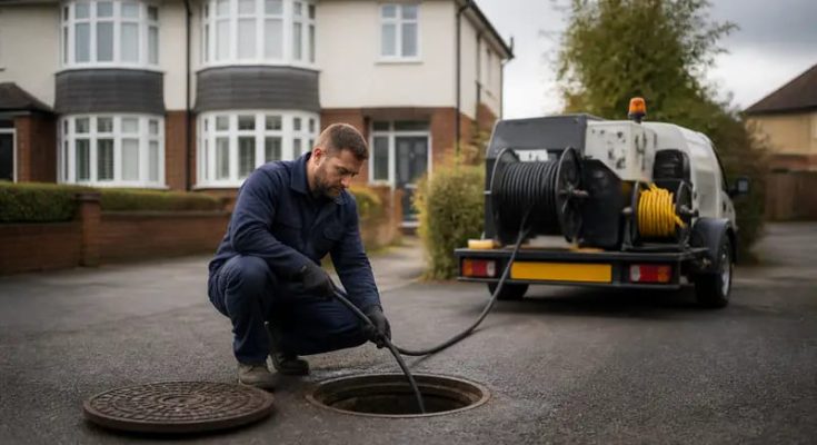 What to Expect During Drain Jetting